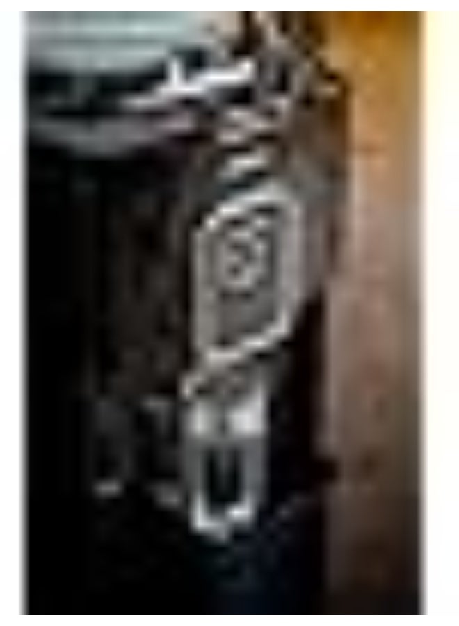 Media Tech Water dispenser with storage door, black color, by MediaTek - Image 3